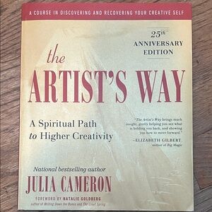 The Artist's Way 25th Anniversary Edition Book